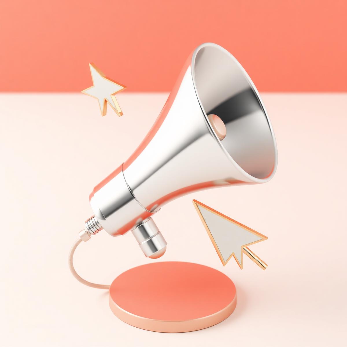 3D marketing elements